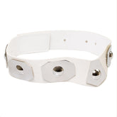 Star Wars Prinzessin Leia HOOk&LOOP Gürtel Einstellbar Weiß - cosplaycartde